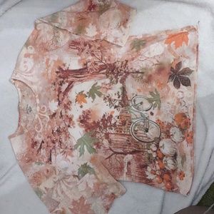 Nwot Jason Maxwell quarter length top size medium